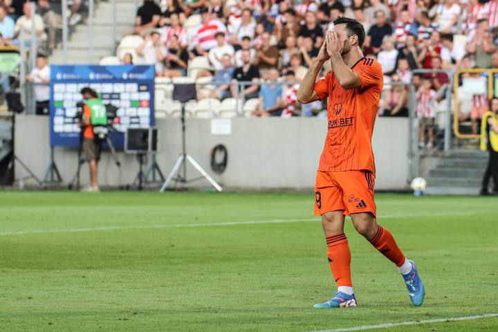 Football. PKO BP Ekstraklasa. Cracovia - Bruk-Bet Termalica Nieciecza. 25.07.2025