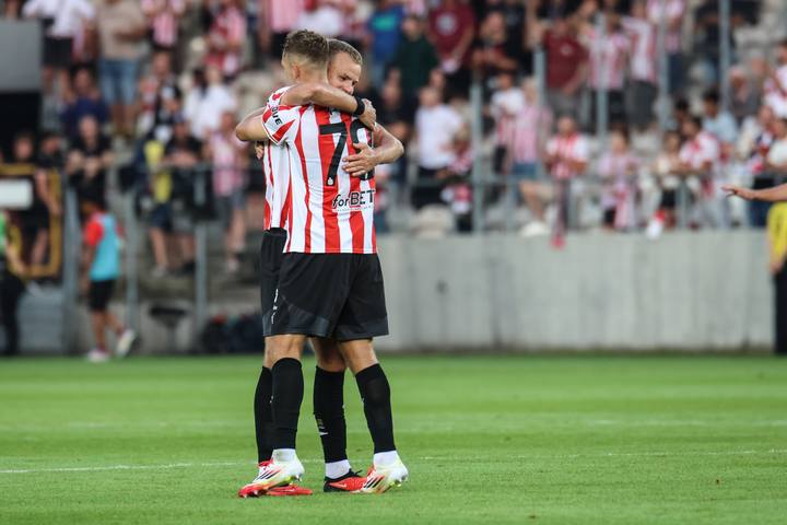Football. PKO BP Ekstraklasa. Cracovia - Bruk-Bet Termalica Nieciecza. 25.07.2025