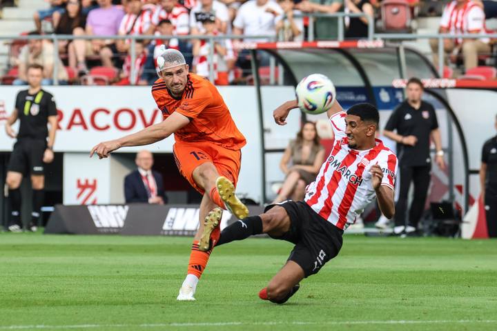 Football. PKO BP Ekstraklasa. Cracovia - Bruk-Bet Termalica Nieciecza. 25.07.2025