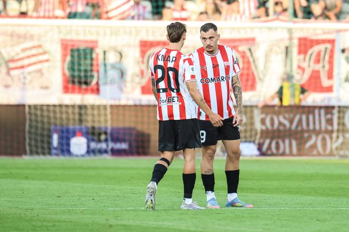 Football. PKO BP Ekstraklasa. Cracovia - Bruk-Bet Termalica Nieciecza. 25.07.2025