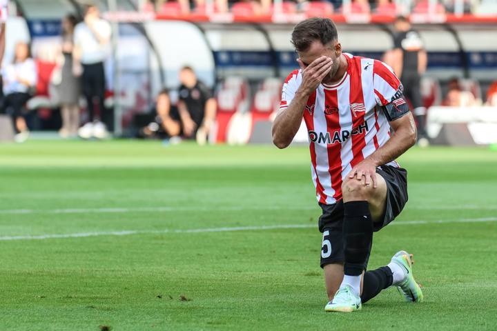 Football. PKO BP Ekstraklasa. Cracovia - Bruk-Bet Termalica Nieciecza. 25.07.2025