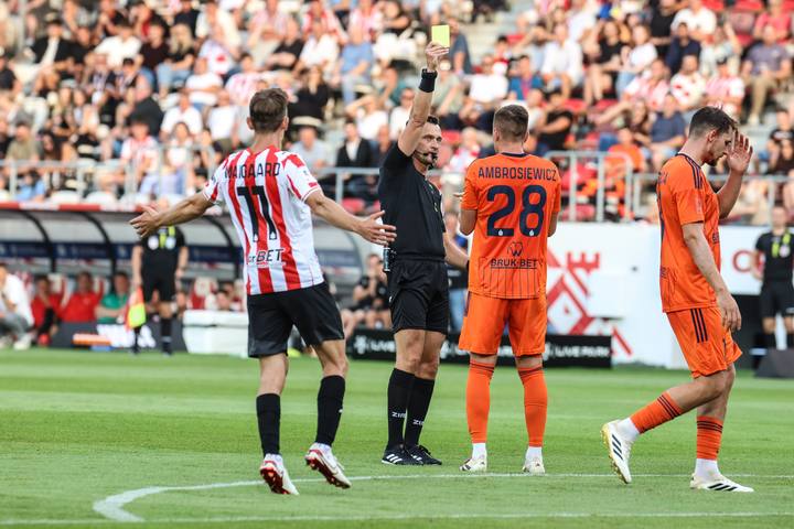 Football. PKO BP Ekstraklasa. Cracovia - Bruk-Bet Termalica Nieciecza. 25.07.2025