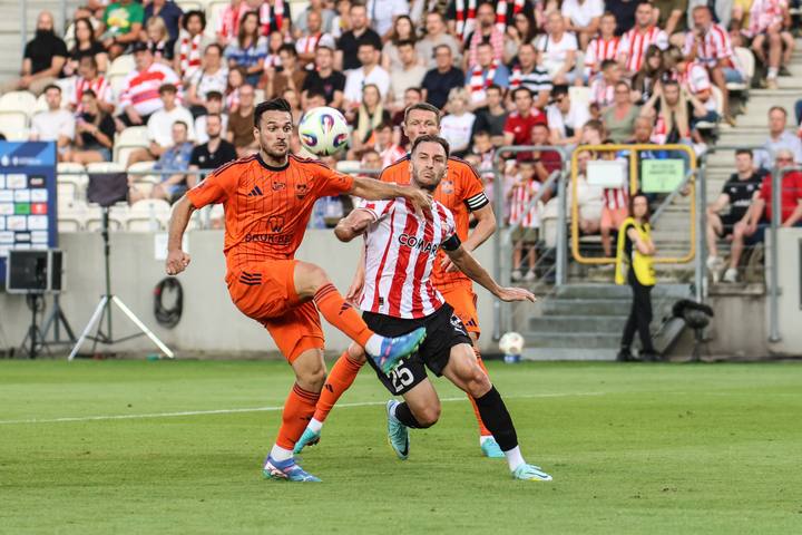 Football. PKO BP Ekstraklasa. Cracovia - Bruk-Bet Termalica Nieciecza. 25.07.2025