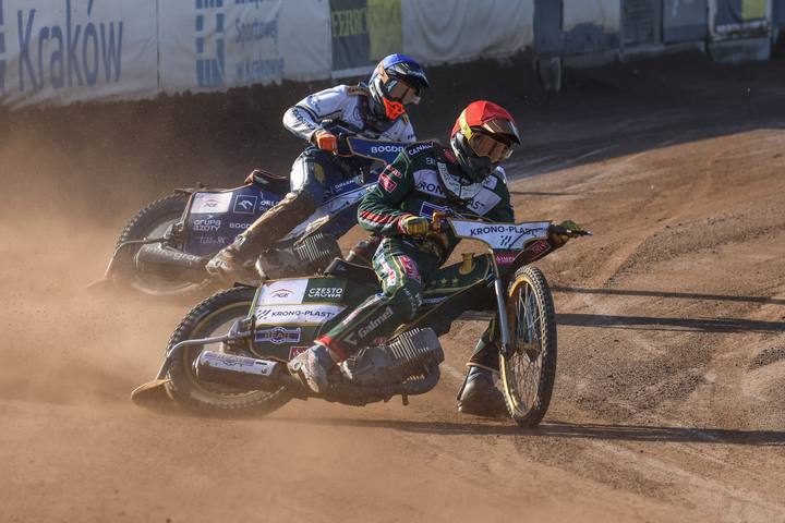 Zuzel. Eliminacje MIMP. Stage description. 23.07.2025