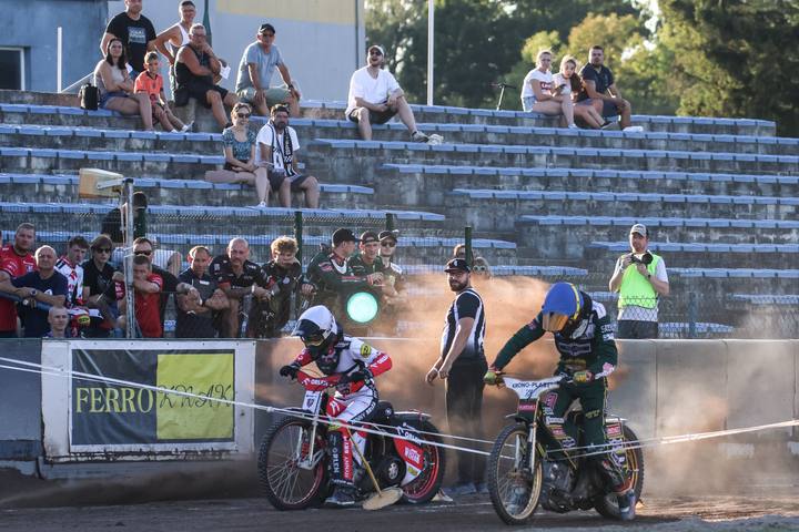 Zuzel. Eliminacje MIMP. Stage description. 23.07.2025