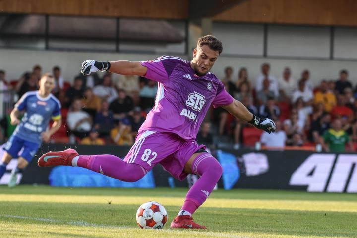 Football. Betclic 1 Liga. Puszcza Niepolomice - Ruch Chorzow. 21.07.2025