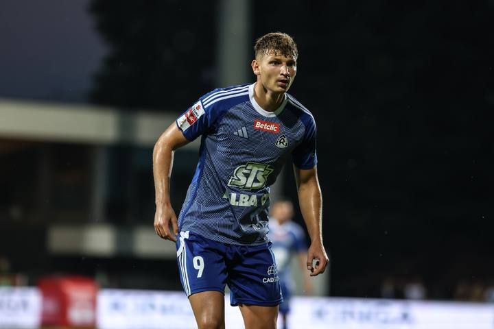 Football. Betclic 1 Liga. Puszcza Niepolomice - Ruch Chorzow. 21.07.2025