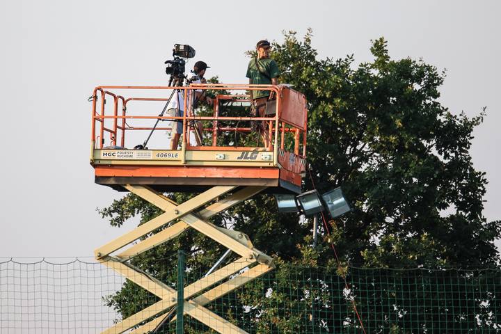 Football. Betclic 1 Liga. Puszcza Niepolomice - Ruch Chorzow. 21.07.2025