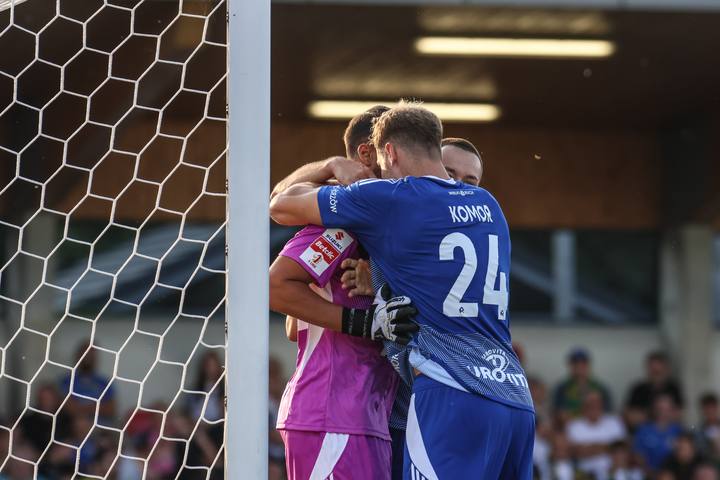 Football. Betclic 1 Liga. Puszcza Niepolomice - Ruch Chorzow. 21.07.2025