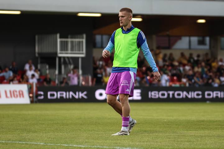 Football. Betclic 1 Liga. Puszcza Niepolomice - Ruch Chorzow. 21.07.2025