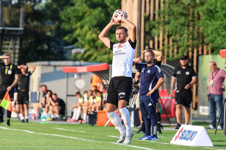 Football. Betclic 1 Liga. Puszcza Niepolomice - Ruch Chorzow. 21.07.2025