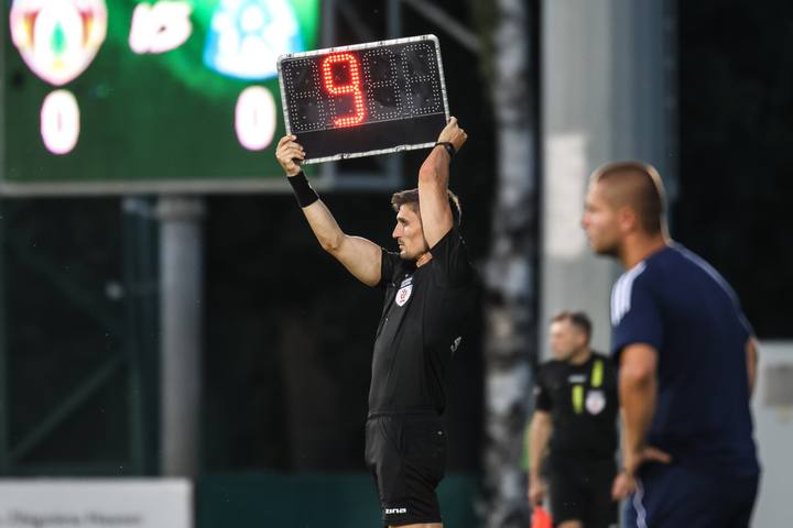 Football. Betclic 1 Liga. Puszcza Niepolomice - Ruch Chorzow. 21.07.2025