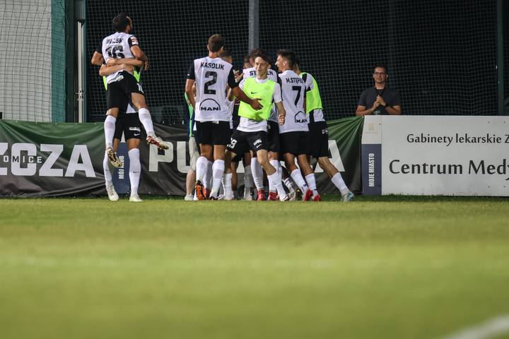 Football. Betclic 1 Liga. Puszcza Niepolomice - Ruch Chorzow. 21.07.2025