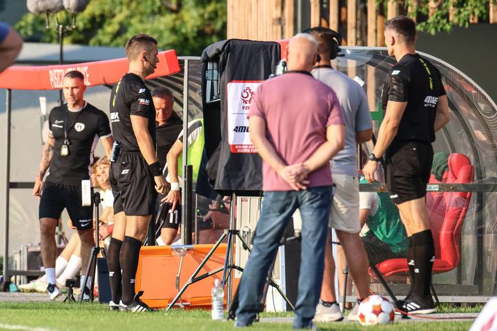 Football. Betclic 1 Liga. Puszcza Niepolomice - Ruch Chorzow. 21.07.2025