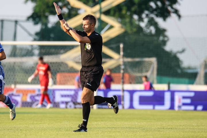 Football. Betclic 1 Liga. Puszcza Niepolomice - Ruch Chorzow. 21.07.2025