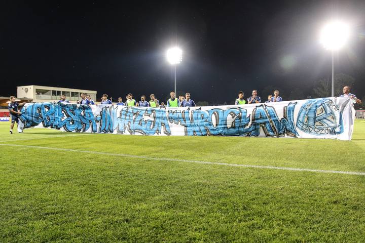 Football. Betclic 1 Liga. Puszcza Niepolomice - Ruch Chorzow. 21.07.2025