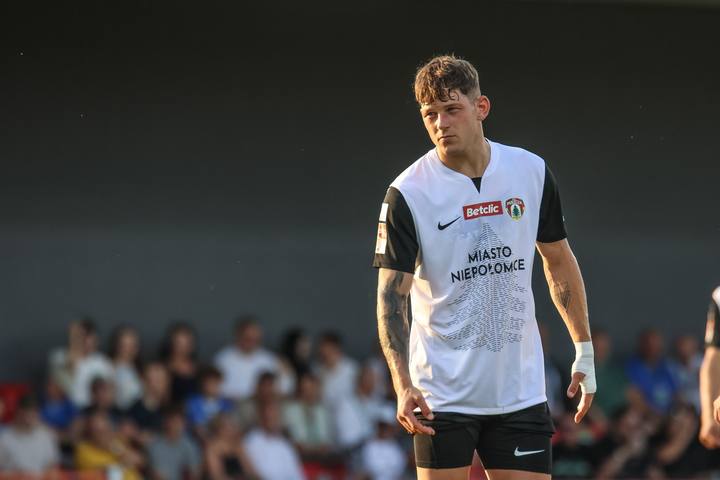 Football. Betclic 1 Liga. Puszcza Niepolomice - Ruch Chorzow. 21.07.2025