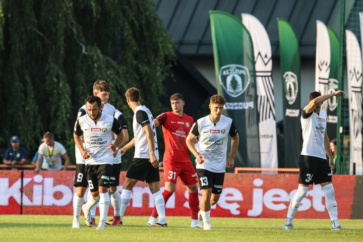 Football. Betclic 1 Liga. Puszcza Niepolomice - Ruch Chorzow. 21.07.2025