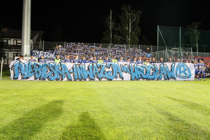 Football. Betclic 1 Liga. Puszcza Niepolomice - Ruch Chorzow. 21.07.2025