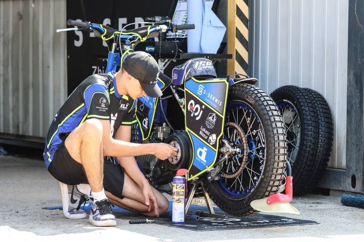 Speedway. Krajowa Liga Zuzlowa. Speedway Krakow - Wybrzeze Gdansk. 20.07.2025