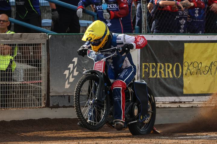 Speedway. Krajowa Liga Zuzlowa. Speedway Krakow - Wybrzeze Gdansk. 20.07.2025