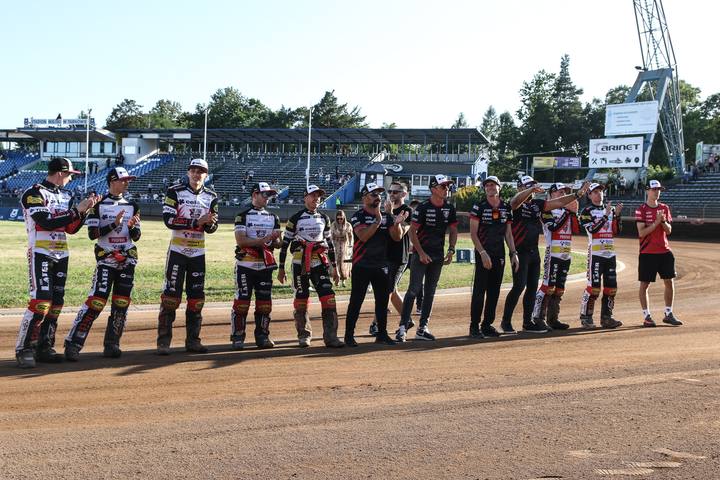 Zuzel. Metalkas 2 Ekstraliga. Autona Unia Tarnow - Cellfast Wilki Krosno. 05.07.2025