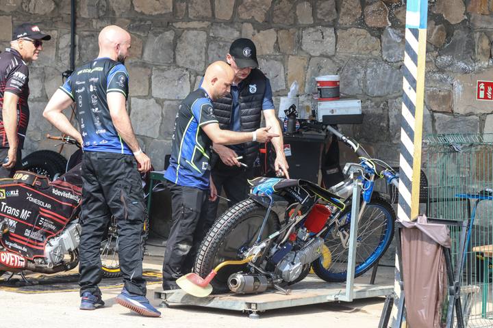 Speedway. Krajowa Liga Zuzlowa. Speedway Krakow - Trans MF Landshut Devils. 25.05.2025