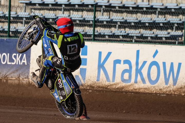 Speedway. Krajowa Liga Zuzlowa. Speedway Krakow - Trans MF Landshut Devils. 25.05.2025