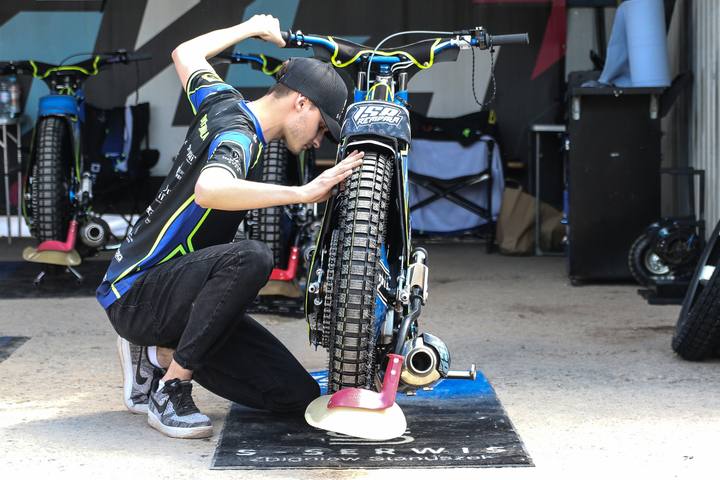 Speedway. Krajowa Liga Zuzlowa. Speedway Krakow - Trans MF Landshut Devils. 25.05.2025