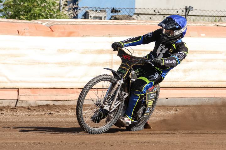 Speedway. Krajowa Liga Zuzlowa. Speedway Krakow - Trans MF Landshut Devils. 25.05.2025