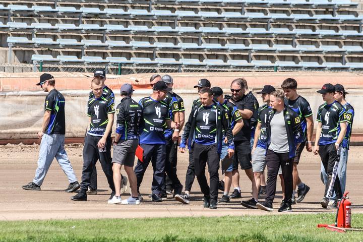 Speedway. Krajowa Liga Zuzlowa. Speedway Krakow - Trans MF Landshut Devils. 25.05.2025