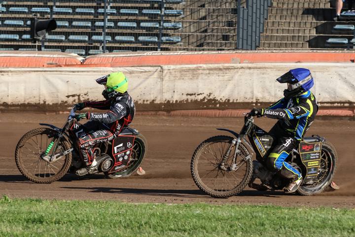 Speedway. Krajowa Liga Zuzlowa. Speedway Krakow - Trans MF Landshut Devils. 25.05.2025