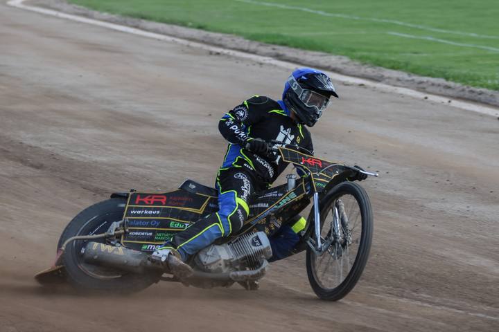 Speedway. Krajowa Liga Zuzlowa. Speedway Krakow - Trans MF Landshut Devils. 25.05.2025