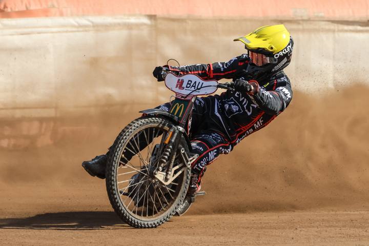 Speedway. Krajowa Liga Zuzlowa. Speedway Krakow - Trans MF Landshut Devils. 25.05.2025