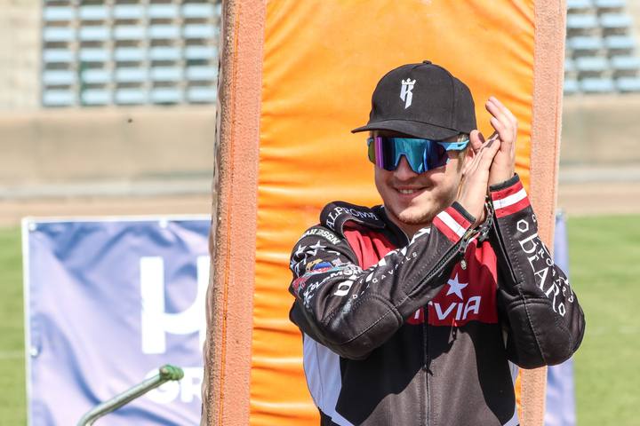 Speedway. Krajowa Liga Zuzlowa. Speedway Krakow - Trans MF Landshut Devils. 25.05.2025