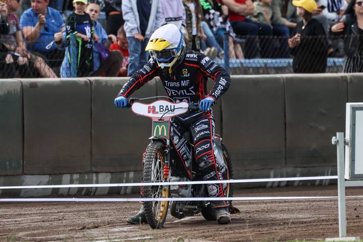Speedway. Krajowa Liga Zuzlowa. Speedway Krakow - Trans MF Landshut Devils. 25.05.2025