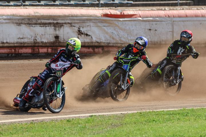 Speedway. Krajowa Liga Zuzlowa. Speedway Krakow - Trans MF Landshut Devils. 25.05.2025