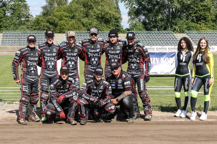 Speedway. Krajowa Liga Zuzlowa. Speedway Krakow - Trans MF Landshut Devils. 25.05.2025