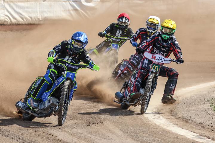 Speedway. Krajowa Liga Zuzlowa. Speedway Krakow - Trans MF Landshut Devils. 25.05.2025