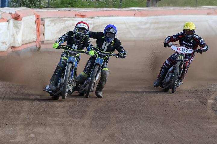 Speedway. Krajowa Liga Zuzlowa. Speedway Krakow - Trans MF Landshut Devils. 25.05.2025