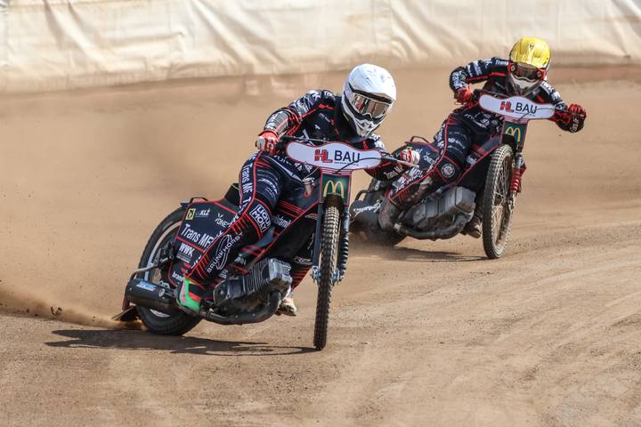 Speedway. Krajowa Liga Zuzlowa. Speedway Krakow - Trans MF Landshut Devils. 25.05.2025
