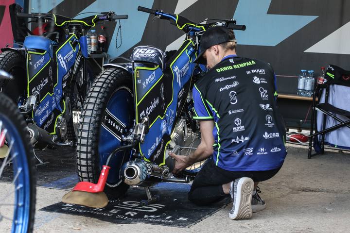 Speedway. Krajowa Liga Zuzlowa. Speedway Krakow - Trans MF Landshut Devils. 25.05.2025
