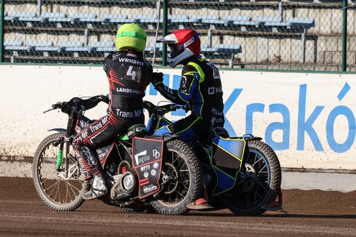 Speedway. Krajowa Liga Zuzlowa. Speedway Krakow - Trans MF Landshut Devils. 25.05.2025