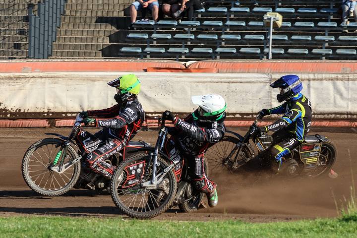 Speedway. Krajowa Liga Zuzlowa. Speedway Krakow - Trans MF Landshut Devils. 25.05.2025