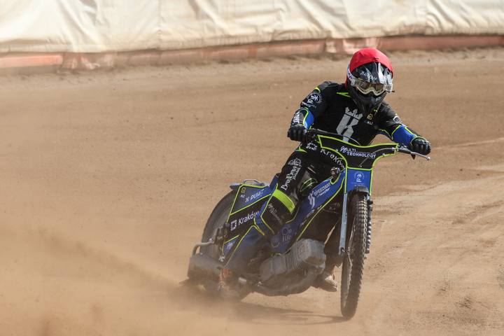 Speedway. Krajowa Liga Zuzlowa. Speedway Krakow - Trans MF Landshut Devils. 25.05.2025