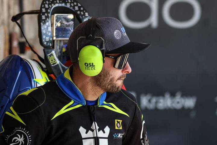 Speedway. Krajowa Liga Zuzlowa. Speedway Krakow - Trans MF Landshut Devils. 25.05.2025