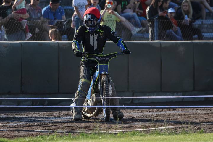 Speedway. Krajowa Liga Zuzlowa. Speedway Krakow - Trans MF Landshut Devils. 25.05.2025
