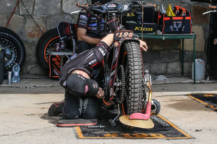 Speedway. Krajowa Liga Zuzlowa. Speedway Krakow - Trans MF Landshut Devils. 25.05.2025