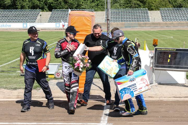 Speedway. Krajowa Liga Zuzlowa. Speedway Krakow - Trans MF Landshut Devils. 25.05.2025