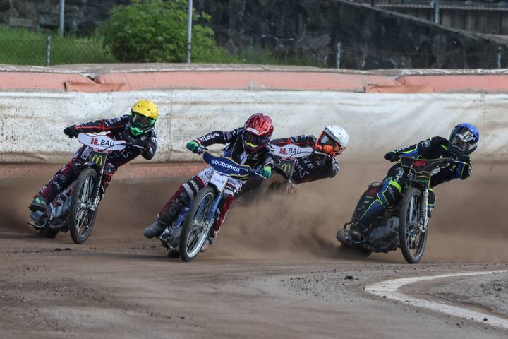 Speedway. Krajowa Liga Zuzlowa. Speedway Krakow - Trans MF Landshut Devils. 25.05.2025